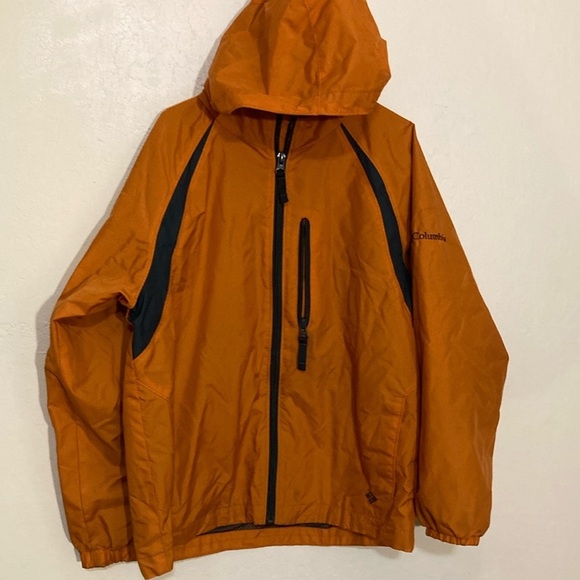 🌈 Columbia Childs windbreaker size 10/12 - Picture 1 of 4